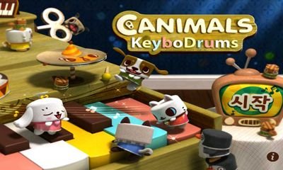 game pic for Canimals KeyboDrums